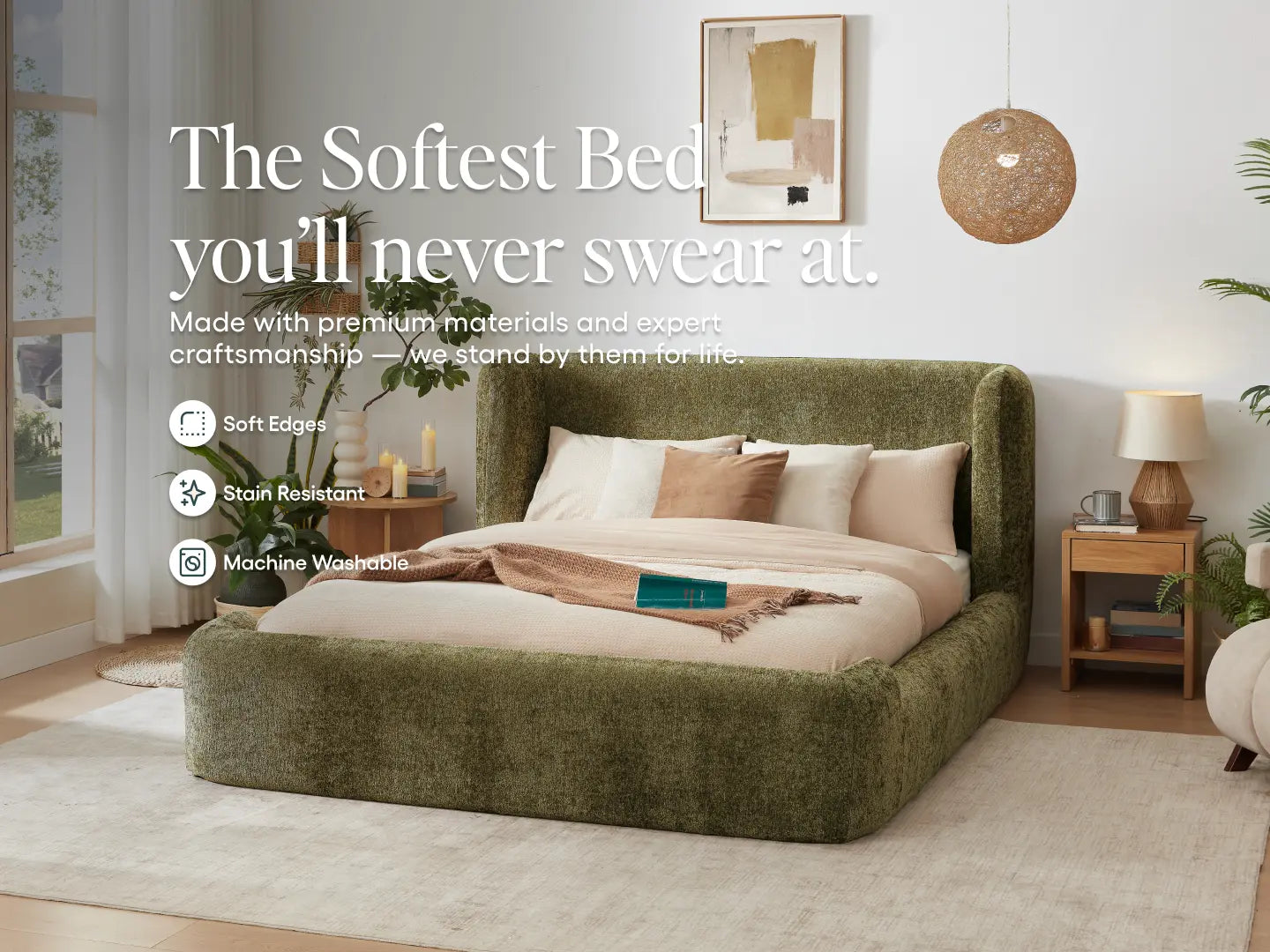 Lifely Cocoon Bed