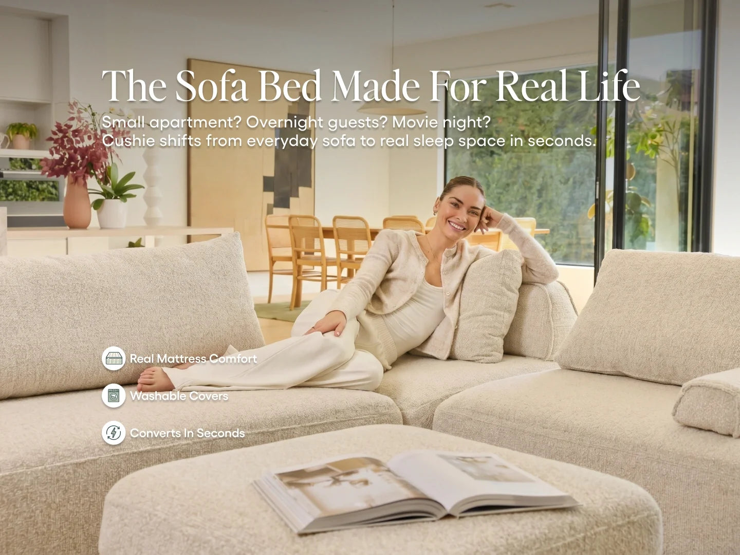 Cushie Modular Sofa Bed
