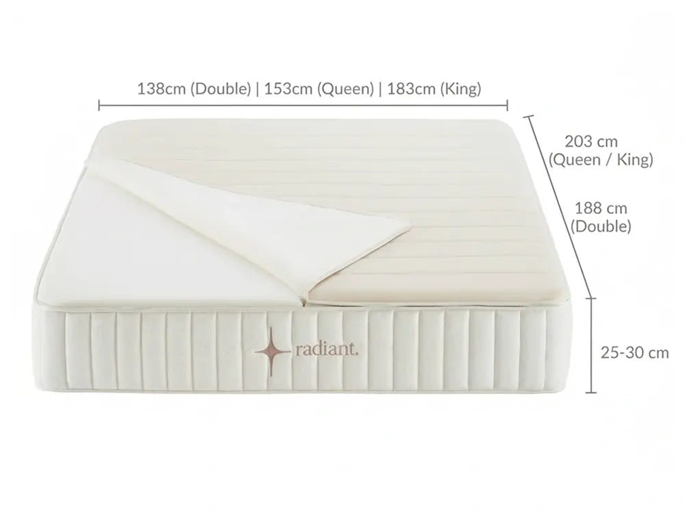 Radiant Natural Mattress