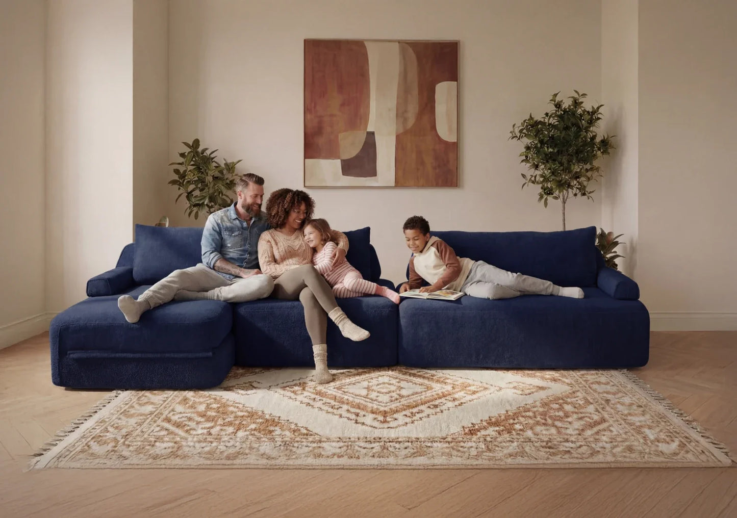 Cushie Modular Sofa Bed