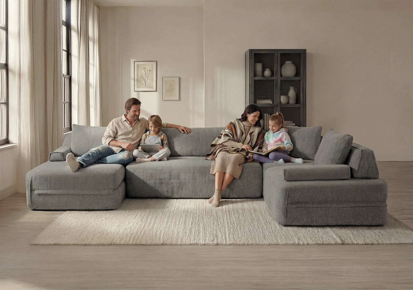 Cushie Modular Sofa Bed