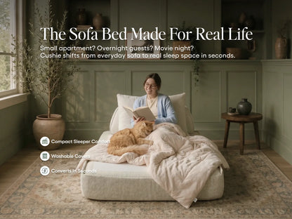 Cushie Modular Sofa Bed