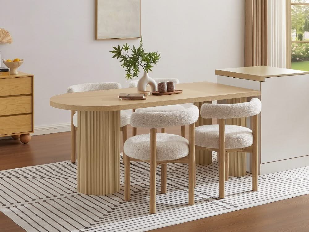 Emma 4 Seater Dining Set