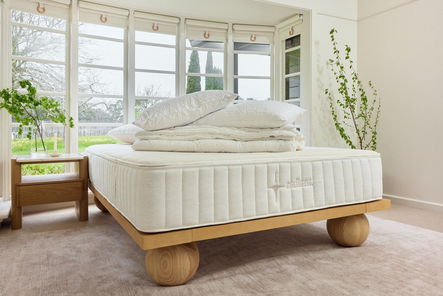 Radiant Natural Mattress