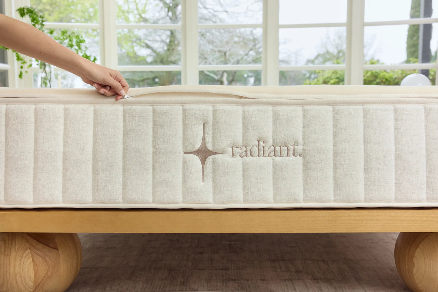 Radiant Natural Mattress