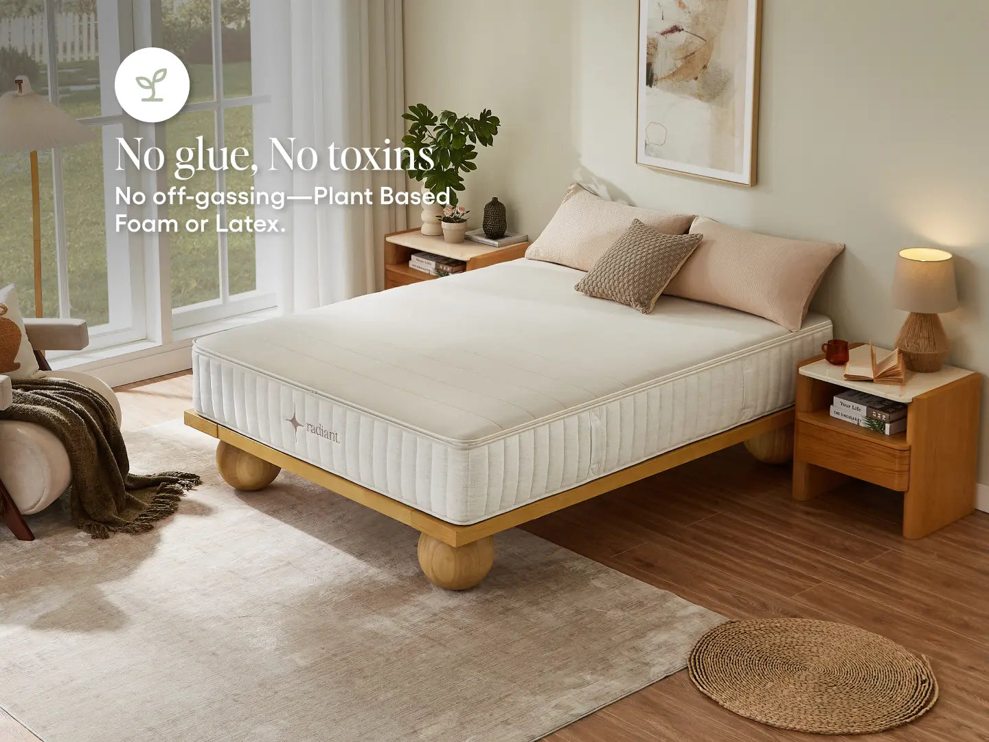 Radiant Natural Mattress