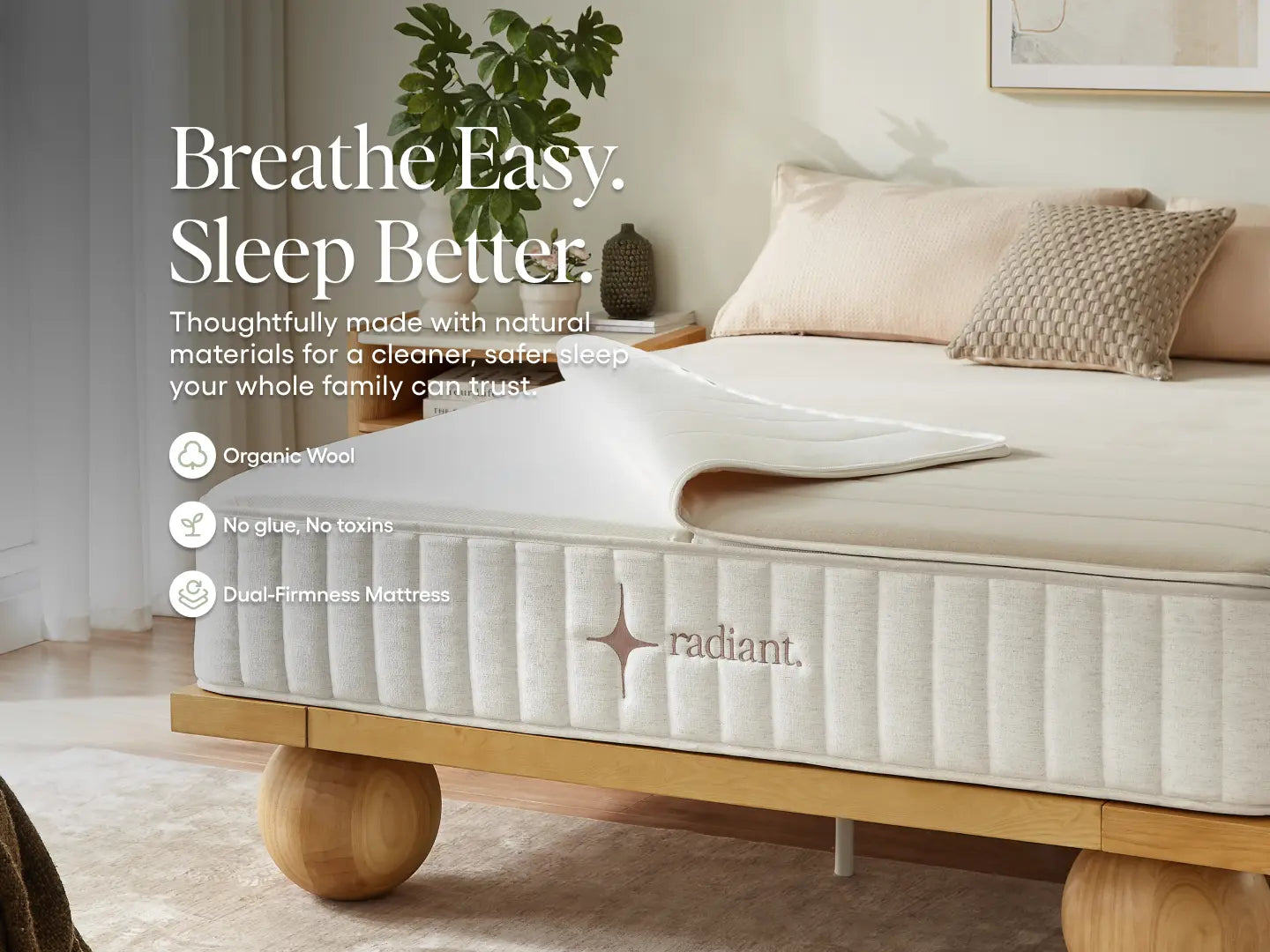 Radiant Natural Mattress