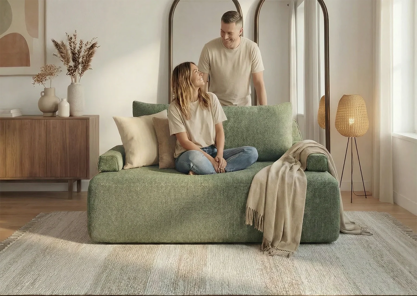 Cushie Modular Sofa Bed