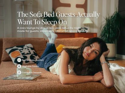 Cushie Snuggle Sofa Bed