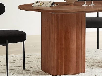 Tate Extendable Dining Table - Walnut