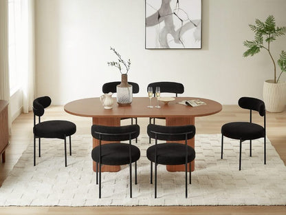 Tate Extendable Dining Table - Walnut