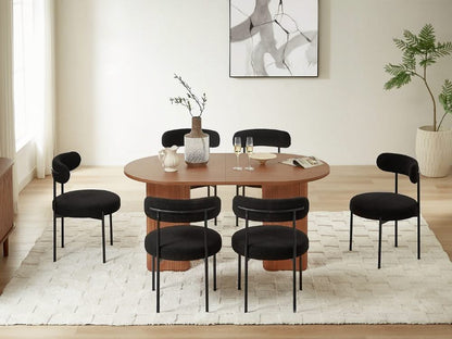 Tate Extendable Dining Table - Walnut