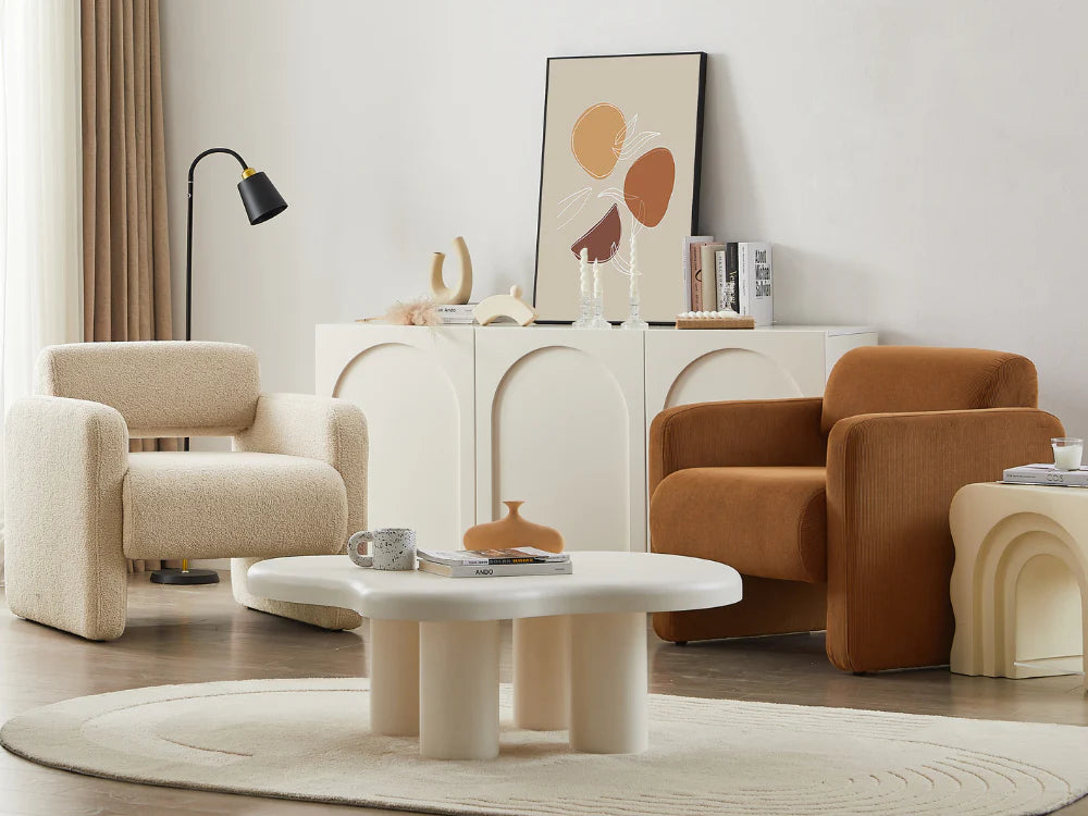 Lorraine Armchair - Brown