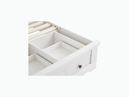 Coco Bed Frame with Drawers
