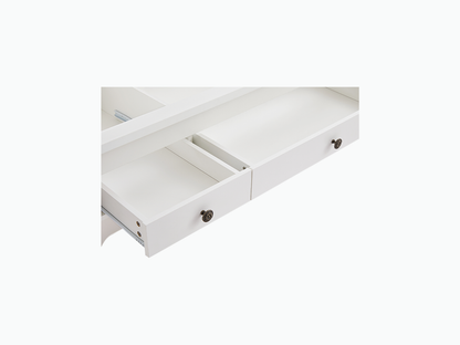 Coco Bed Frame with Drawers