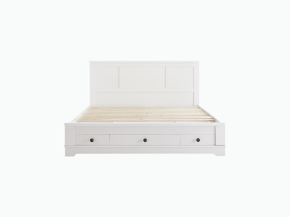 Coco Bed Frame with Drawers