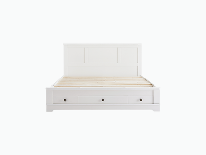 Coco Bed Frame with Drawers
