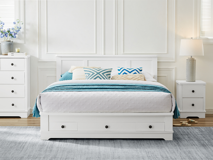 Coco Bed Frame with Drawers