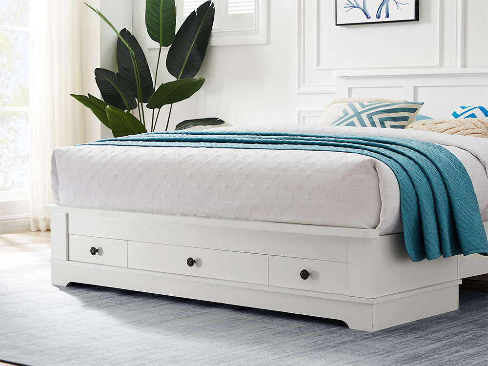 Coco Bed Frame with Drawers