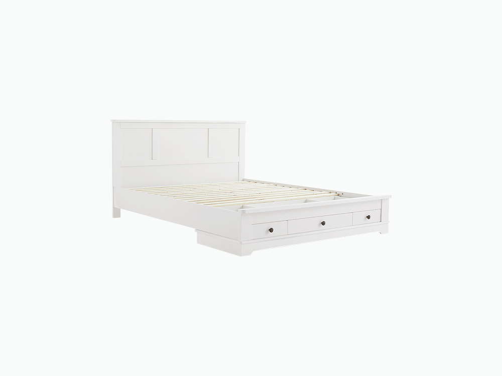 Coco Bed Frame with Drawers