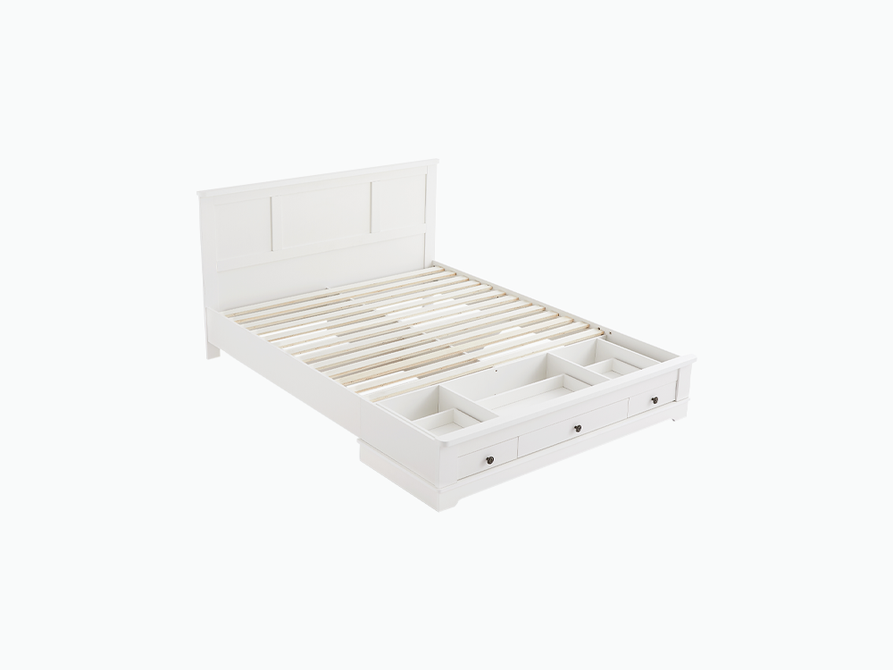 Coco Bed Frame with Drawers