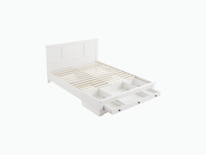 Coco Bed Frame with Drawers