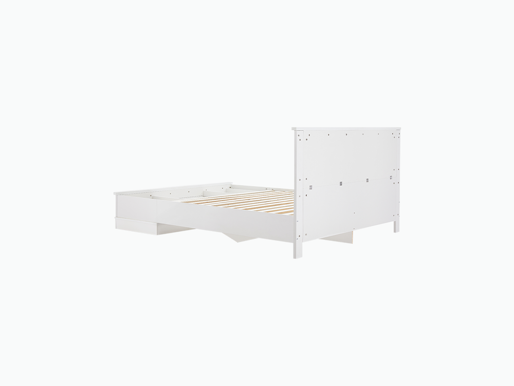 Coco Bed Frame with Drawers