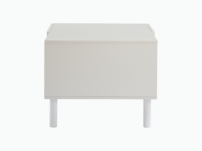 Kona White Rattan Coffee Table